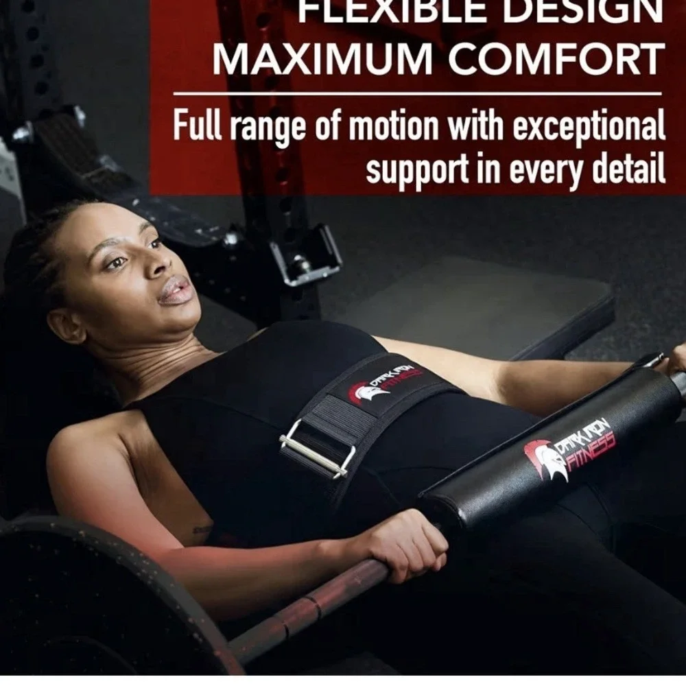 Dark Iron Fitness Self-Locking Weight Lifting Belt For Powerlifting Size‎ XS